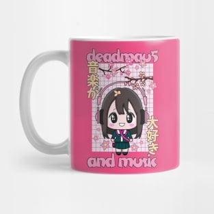 deadmau5 anime and music Mug